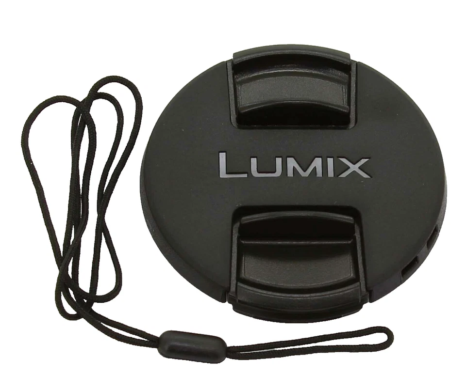 Panasonic VYQ5607 Lens Cap for DMC-FZ45 FZ48 FZ62 FZ100 FZ150 FZ200 FZ300 FZ330 - Image 1 of 1