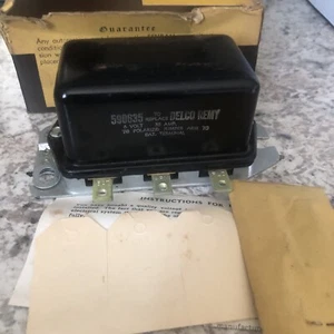 1952-53-54 HENRY J VOLTAGE REGULATOR IN BOX 6 Volt 59088 - Picture 1 of 4