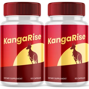 KangaRise Blood Sugar Support Formula, Advanced Glycogen Support 120 Capsules - Picture 1 of 13
