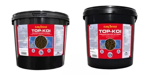 Koifutter IZUMI Top Koi Spitzenfutter Probiotika Fischfutter 3-6 mm 2 kg 15 kg - Bild 1 von 2