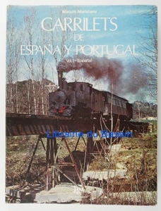 Carrilets de Espana y Portugal Volume 1 Espana Manolo Maristany 1974 - Imagen 1 de 5
