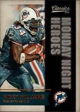 2016 Classics Monday Night Heroes Bronze Football Card #22 Ricky Williams