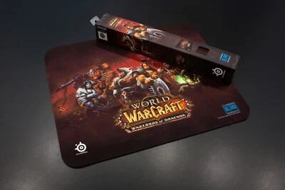 STEELSERIES World of Warcraft: Warlords of Draenor GAMING MOUSEPAD - BLIZZARD - Image 1 of 4