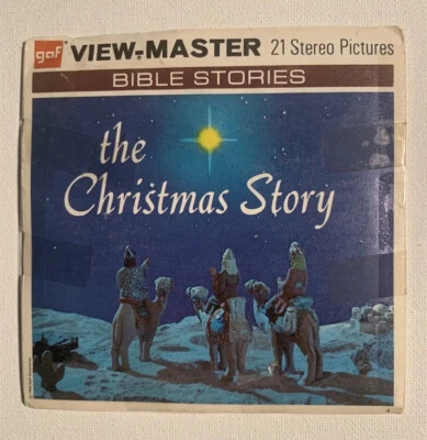 View-Master THE CHRISTMAS STORY - B383 - 3 Reel Set + Booklet (V5) - Image 1 of 4