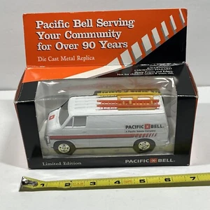Collctble Pacific Bell Die Cast Work Van 1997 Limited Ed RARE 4/97 Never Opened - Picture 1 of 10
