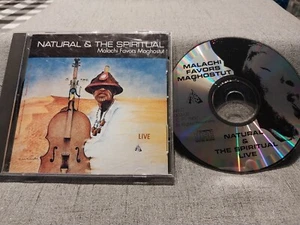 MALACHI FAVORS MAGHOSTUT - Natural & The Spiritual, 1992 CD, rare jazz gem, NM - Picture 1 of 2