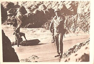 Donruss 1963 Selmur Production "Combat" #-7, Series 1, Trading Cards. 1-7