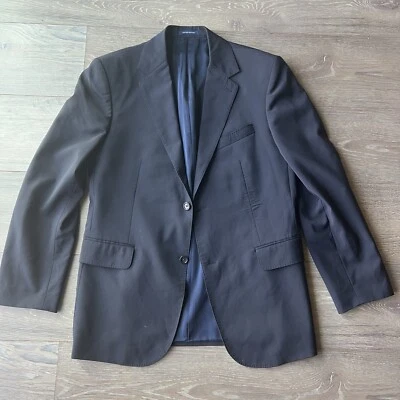 Chaqueta Bonobos Abrigo Deportivo Blazer Hombre 40 Negro Dos Botones Foto 1 de 4