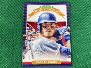 2020 Donruss #3 Cody Bellinger DK Los Angeles Dodgers