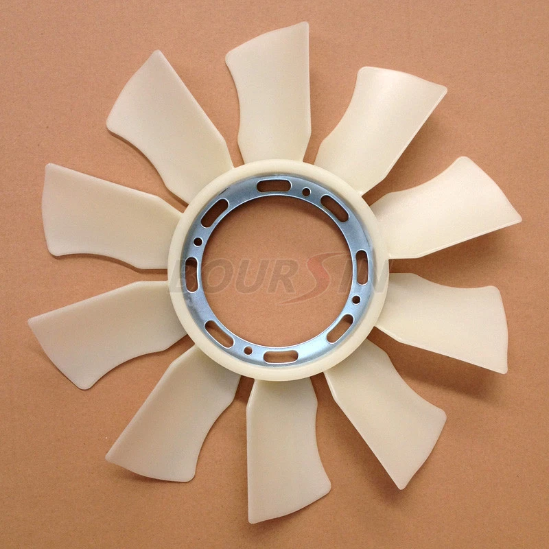 Se adapta a MITSUBISHI FUSO CANTER FE FG Servicio VENTILADOR DE REFRIGERACIÓN ASPA 4D34 4D34T 3,9 L Foto 1 de 1