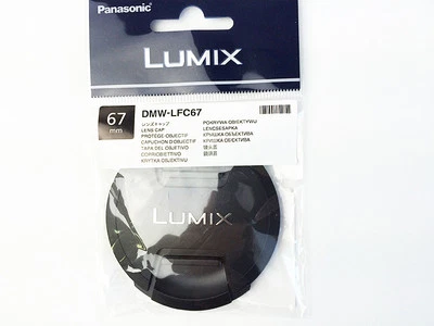 Panasonic Japan LUMIX Camera Lens Cap DMW-LFC67 67mm - Image 1 of 4