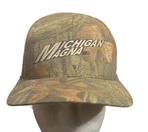 Vintage SnapBack Mütze Kappe Jagd Trucker Camouflage bestickt Made in USA - Bild 1 von 5