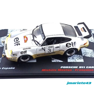 Porsche 911 Carrera RS #3 M. Mouton - F. Conconi Rally di Spagna 1977 1:43 - Immagine 1 di 4