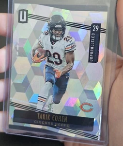 Tarik Cohen 2019 Panini Unparalled Cubic Holo 012/135 #195 Chicago Bears - Bild 1 von 6