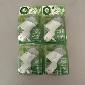 (4) New Air Wick Plug In Scented Oil Air Freshener Warmer Unit - Picture 1 of 1