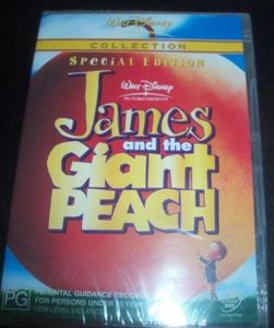 James & The Giant Peach - Walt Disney (Australia Region 4) DVD – New - Picture 1 of 1