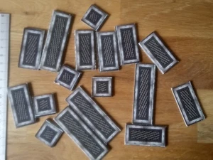 KONVOLUT BAUERN BEHINDERNISSE / TOKEN / DOOM M256 - Bild 1 von 1