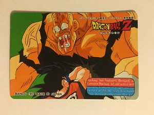 Dragon ball Z Candy Card 91 D-6 - Imagen 1 de 2