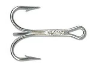Mustad Classic 3 Extra Strong Duratin Treble Hook (Pack of 25) - Picture 1 of 1