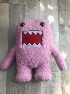 9.5 Inch Pink Domo Plush - NANCO Stuffed Animal Toy Monster