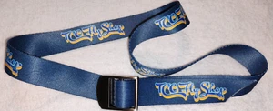 Wingo Outdoors TCO Fly Shop Blue Nylon Belt 1.5" Width 48" Length - Picture 1 of 7