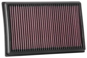 Filtro de aire motor K&N alto flujo original de por vida para Volkswagen Golf 33-3111 - Imagen 1 de 12