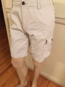 Arizona Jean Co SHORTS Men Tag 32 (Measure 34 ) W X 10” Men’s Cargo - See Detail - Picture 1 of 12