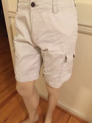 Arizona Jean Co SHORTS Men Tag 32 (Measure 34 ) W X 10” Men’s Cargo - See Detail - Image 1 of 4