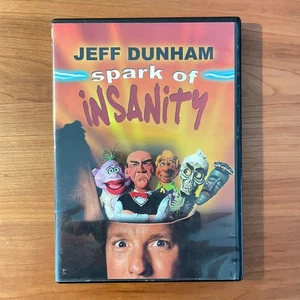 Jeff Dunham Spark of Insanity DVD - Imagen 1 de 3