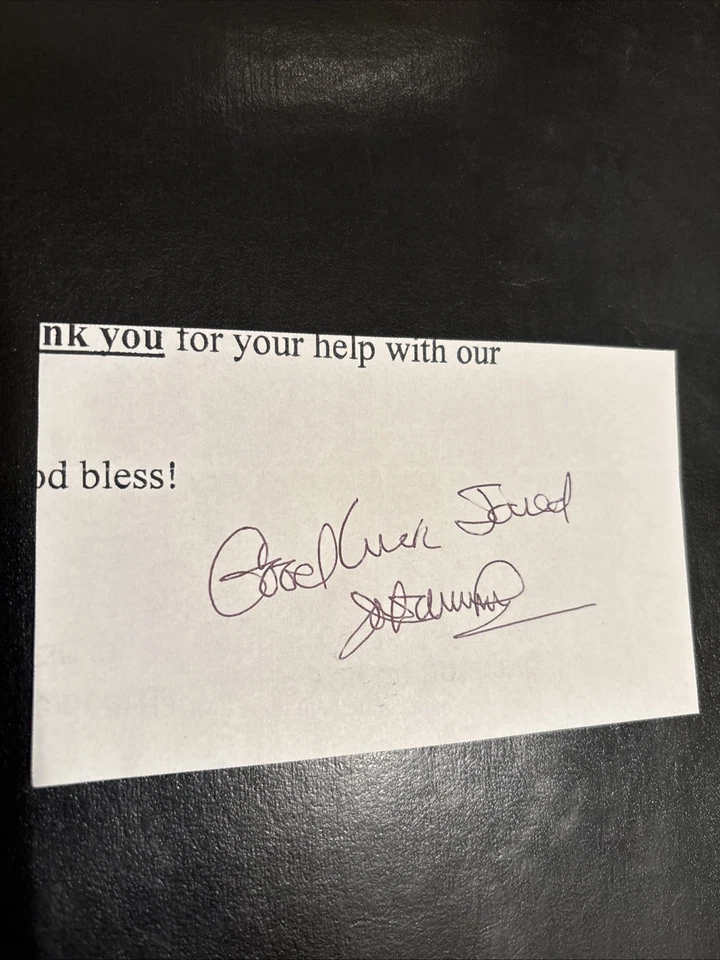 John Mackovic- Hd W.F. 教练,KC Chiefs,伊利诺伊州,德克萨斯州和亚利桑那州,04 年签名 — 第 1/1 张图片