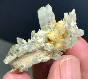 Chlorine Quartz Crystal Specimen from Pakistan 8 Grams - Picture 1 of 8