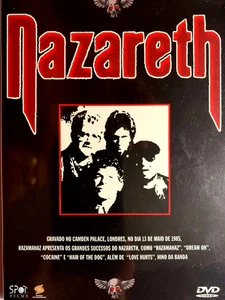 Nazareth (DVD) Live Concert From London~1985 Trillion~ LIKE-NEW/PLAYS PERFECTLY! - Picture 1 of 2