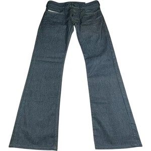Diesel Zatiny Jeans Herren W29 L32 blau Bootcut Flared Denim Wash 0088Z einmal getragen - Bild 1 von 15