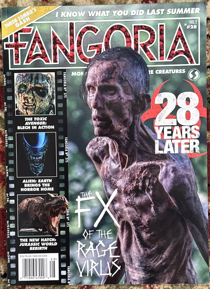 Fangoria # 70 Magazine Horror Pumpkinhead Blood Dinner Friday The 13th Series