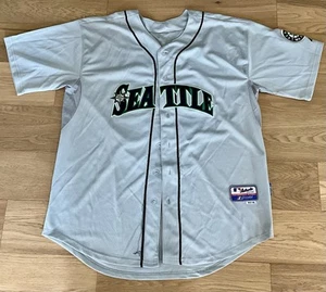 Ichiro Suzuki Seattle Mariners Size 56 Authentic Majestic Jersey - Picture 1 of 6