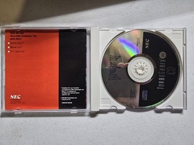 Valis II TurboGrafx-16 CD PC Engine Tested Complete CIB TG-16 TG16 