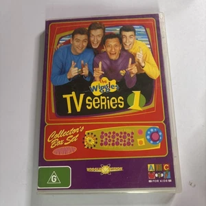 The Wiggles Serie de TV 1 DVD Caja Coleccionistas - Región 4 - DISCO FALTANTE 2 - Imagen 1 de 4