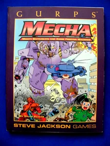 GURPS Mecha - Steve Jackson Games - VG+ - Foto 1 di 2