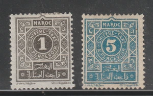 Select Morocco 1935 1c Tax Issue Stamps MH    Huge 1c sale      wa628 - Picture 1 of 1
