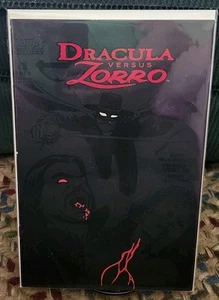 Dracula Versus Zorro #1 (1993, Topps Comics) FN - Bild 1 von 1