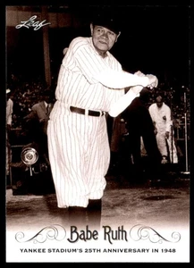 2016 Leaf Babe Ruth Collection #28 Babe Ruth - Picture 1 of 2