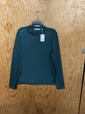 Peter Millar Mens Balsam Bond Elite Crewneck Pullover Medium $200 - Image 1 of 4