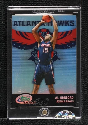 2007-08 eTopps /999 Al Horford #3 Rookie RC - Image 1 of 2