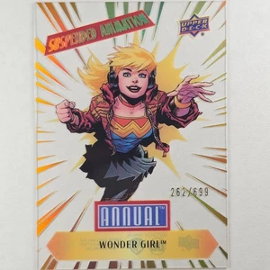 2023-24 Upper Deck DC Annual Suspended Animation /699 Wonder Girl  - Picture 1 of 5