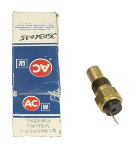Coolant Temperature Thermo Switch ~ 1980 Pontiac ~ AC ~ 25036035 - Picture 1 of 3
