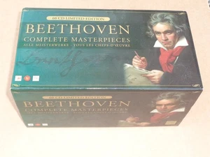 Beethoven - Complete Masterpieces - Sony & BMG 60 CD Box Set - Imagen 1 de 2