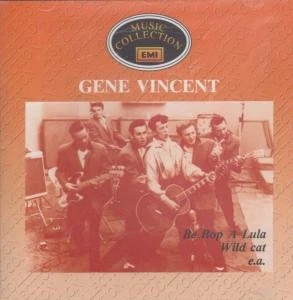 Gene Vincent Self-Titled CD Italy Emi 1993 7891712 - Image 1 of 2