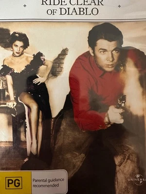 RIDE CLEAR OF DIABLO DVD 1954 Western BRAND NEW! Audie Murphy Dan Duryea White  - Image 1 of 2