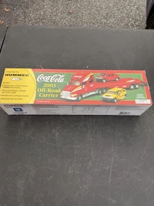 Coca-Cola 2003 Off-Road Hummer H2 Carrier Limited Edition 6B - Bild 1 von 6