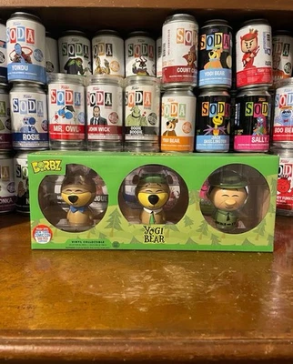 Funko Dorbz Yogi Bear 2016 NYCC, New York Comic Con exclusivo limitado 500 piezas Foto 1 de 4